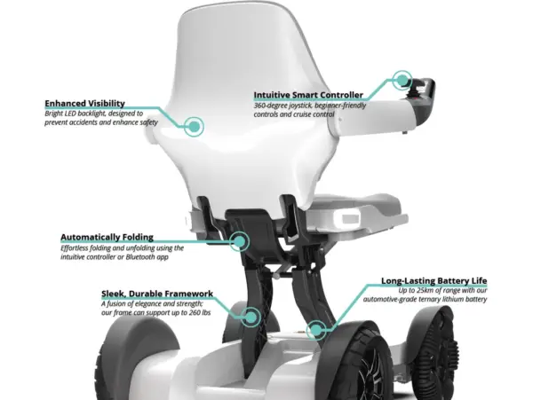 Robooter X40 Power Wheelchair