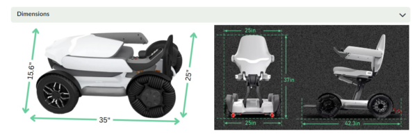 Robooter X40 Power Wheelchair