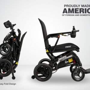 Lightweight Carbon Fiber Power Wheelchair (Rental)