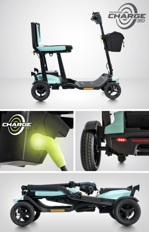 Go-Go Super Portable Travel Mobility Scooter - Image 6