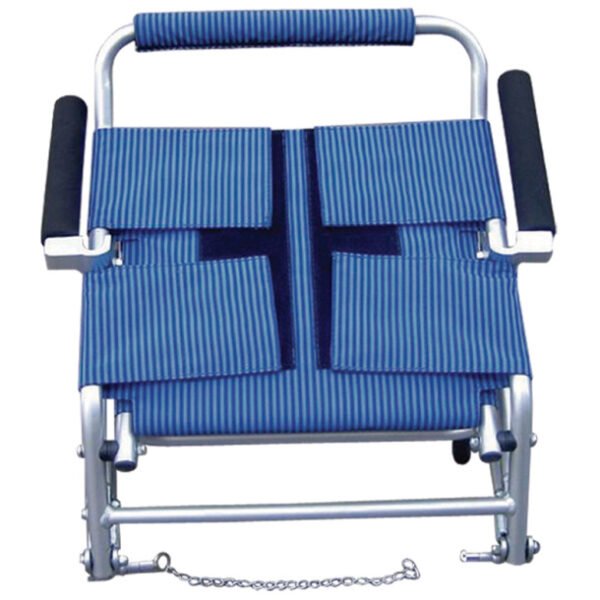 Super Light, Folding Transport Chair with Carry Bag and Flip-Back Arms - Image 3