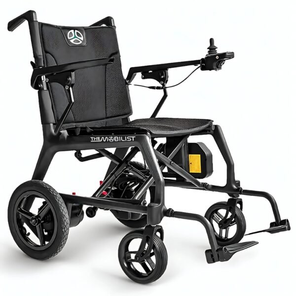 AirFlyer Ultra Lightweight Carbon Fiber Electric Wheelchair​