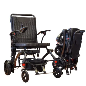 CarbonTouch™ Power Wheelchair