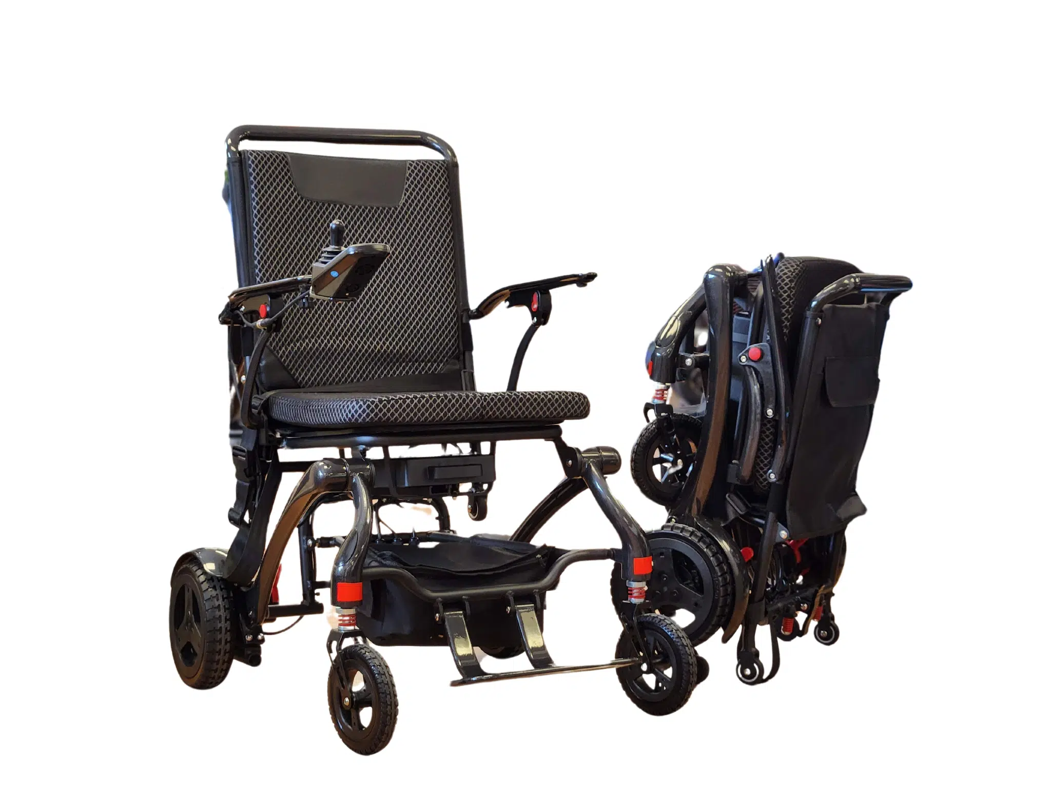 CarbonTouch™ Power Wheelchair
