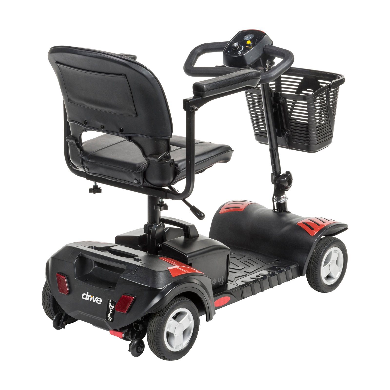 Scout LT 4-Wheel Scooter by Drive 20AH Extended Battery (Rental) - Image 8