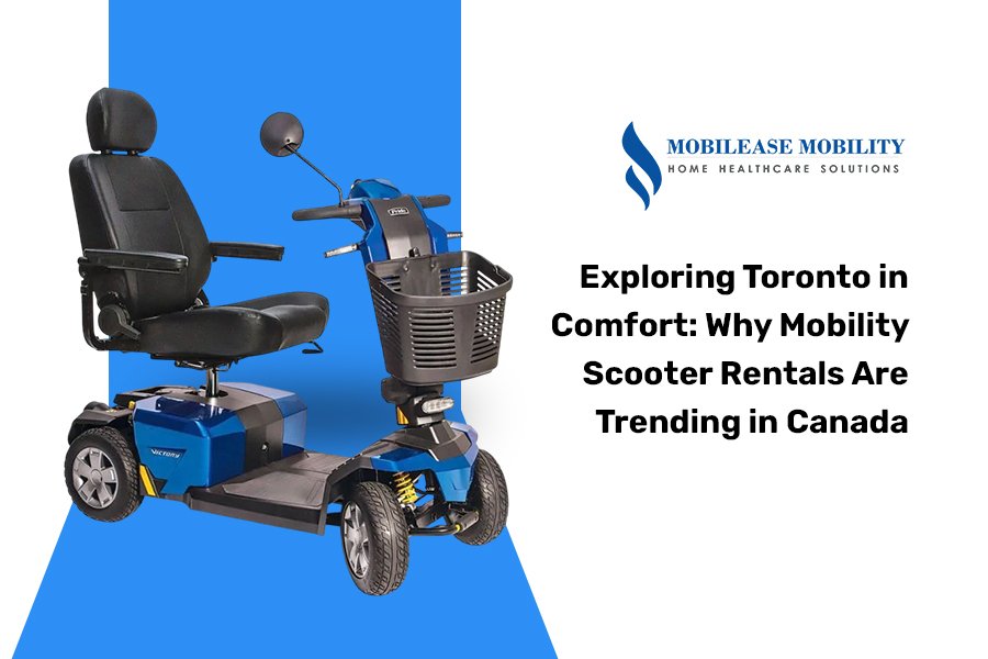 Mobility scooter rental in Toronto