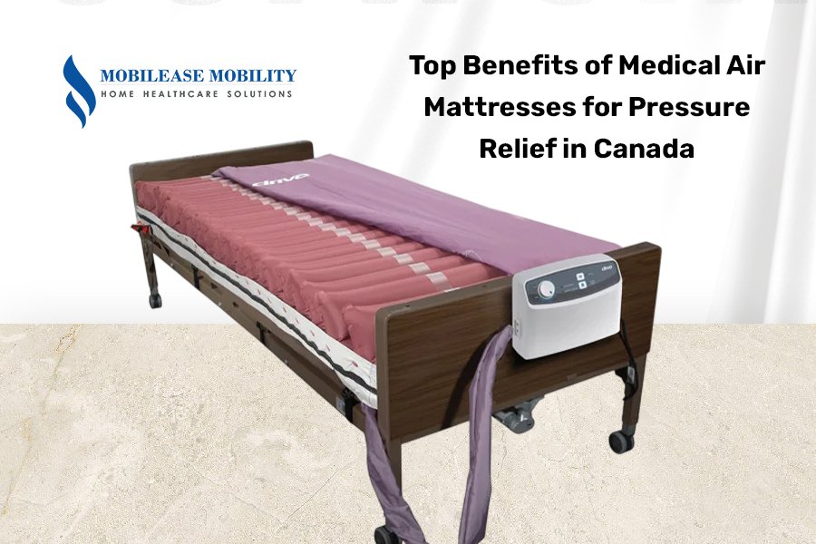 Medical Air Mattresses for Pressure Relief