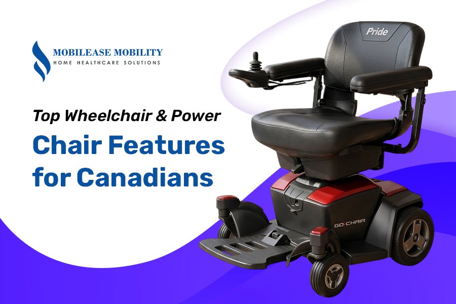 Power wheelchairs