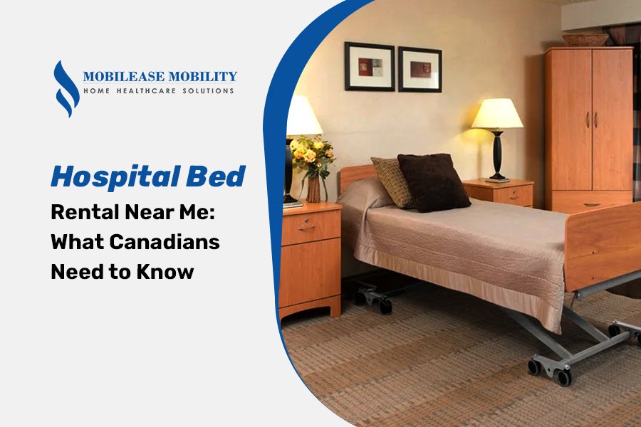 Hospital bed rental in Toronto