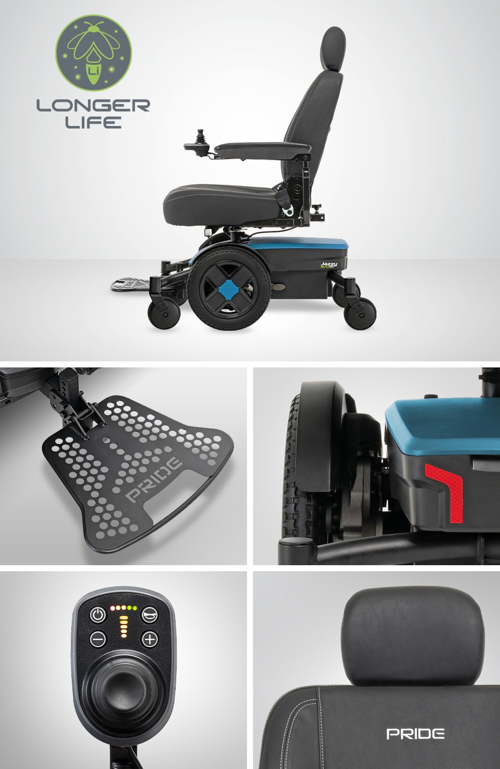 Jazzy® EVO 613 - Image 8