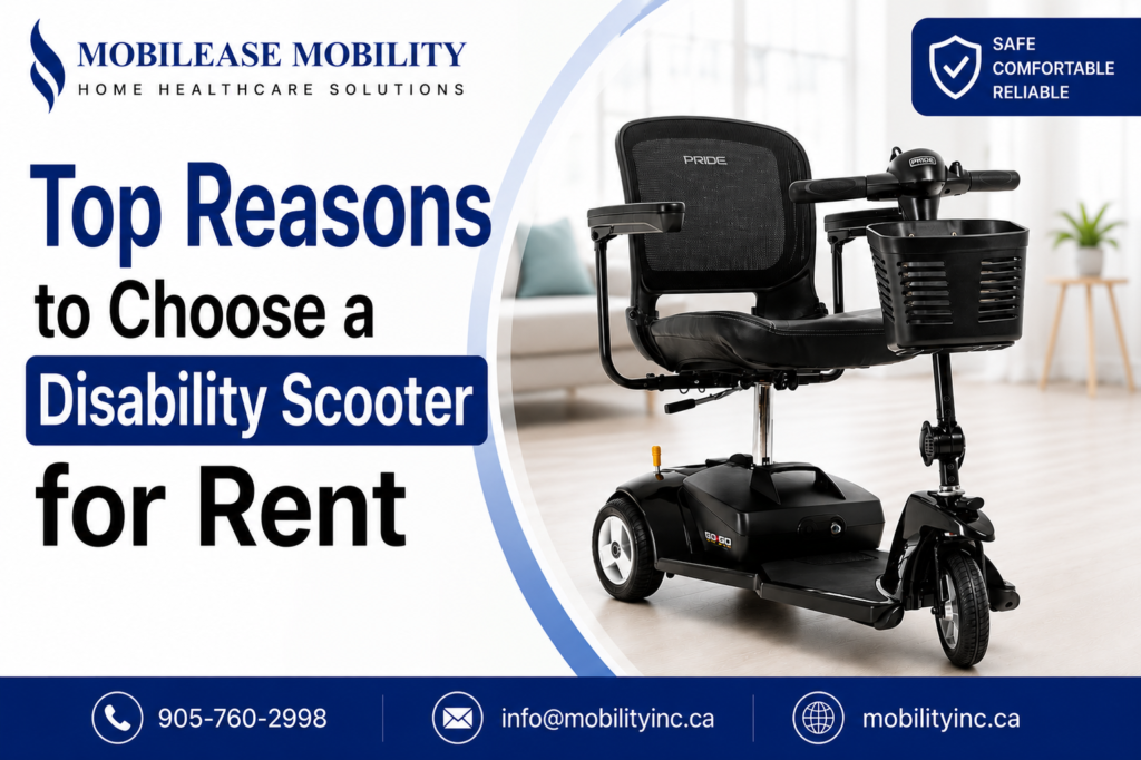 Disability Scooter for Rent