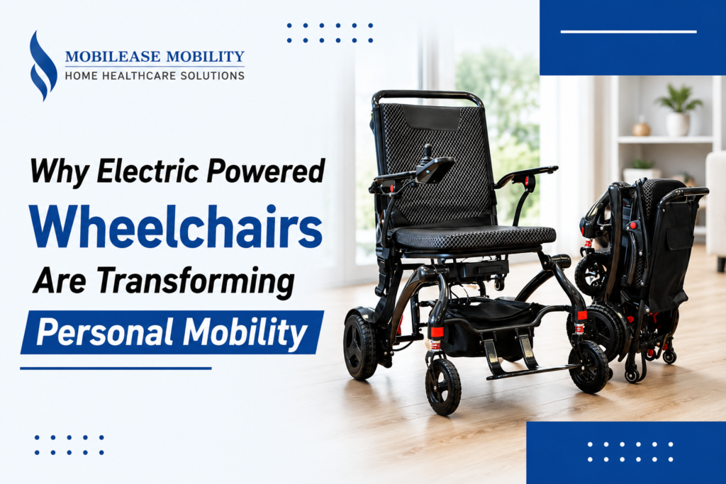 electric powered wheelchairs