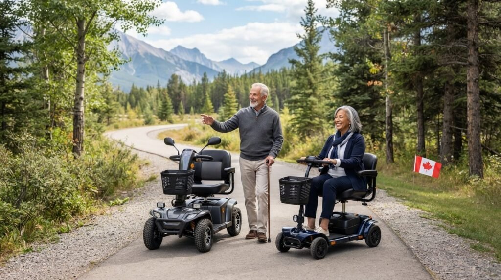 Mobility Scooter Rental in Canada: The Complete 2026 Guide to Short-Term Independence