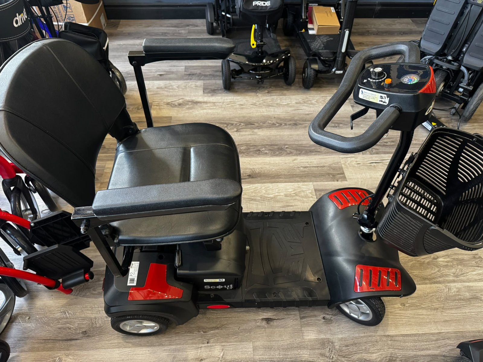 Scout LT 4-Wheel Scooter by Drive (Floor Model). - Image 5