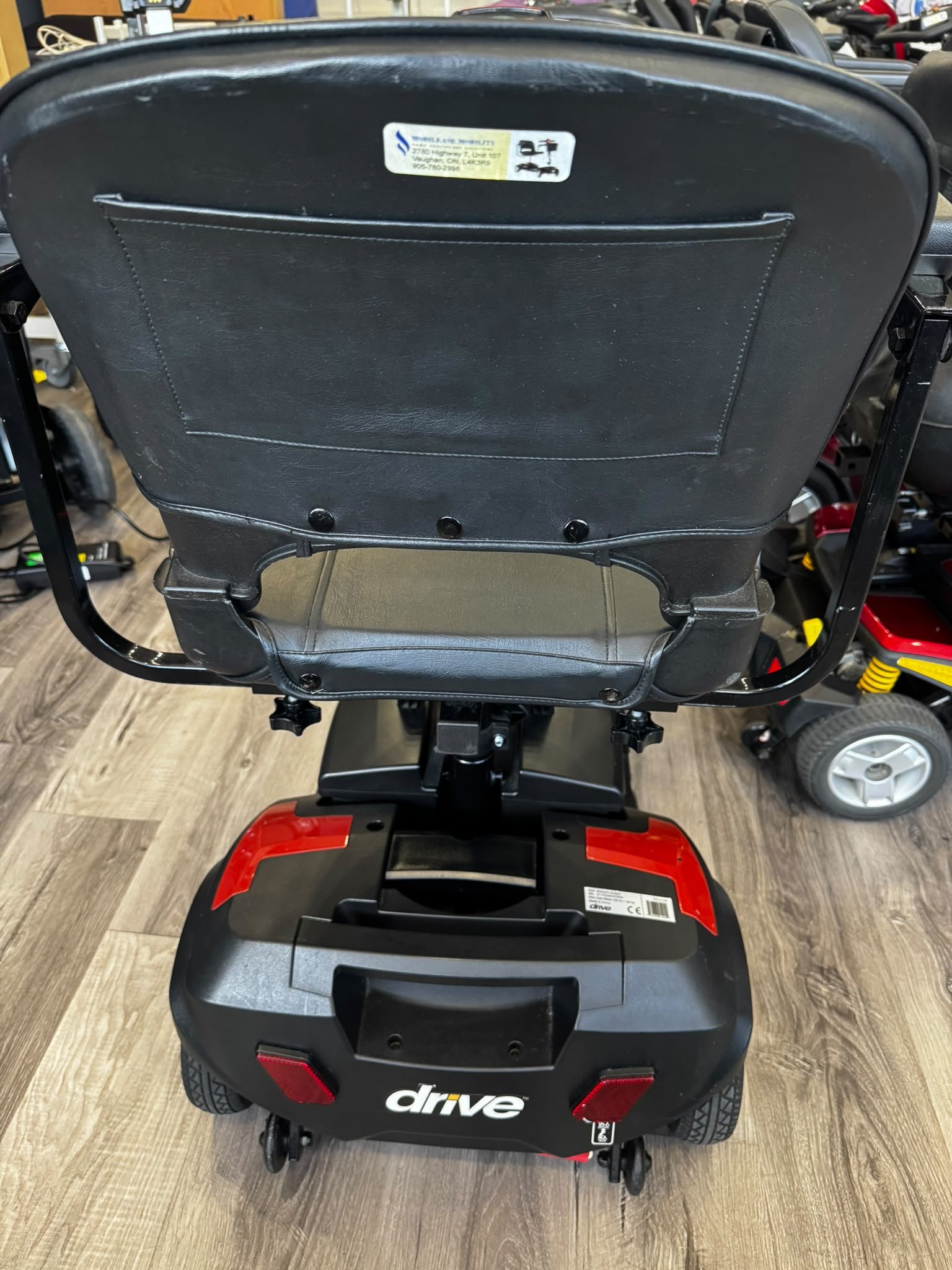 Scout LT 4-Wheel Scooter by Drive (Floor Model). - Image 6
