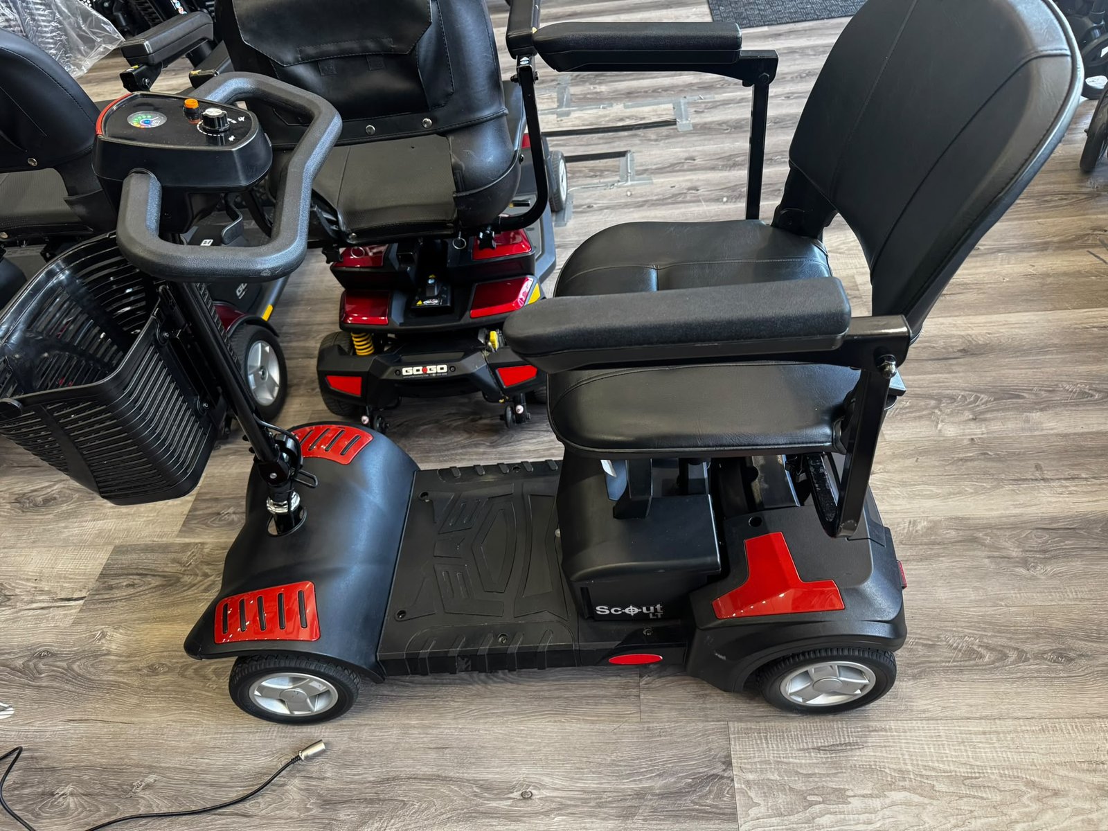 Scout LT 4-Wheel Scooter by Drive (Floor Model). - Image 3