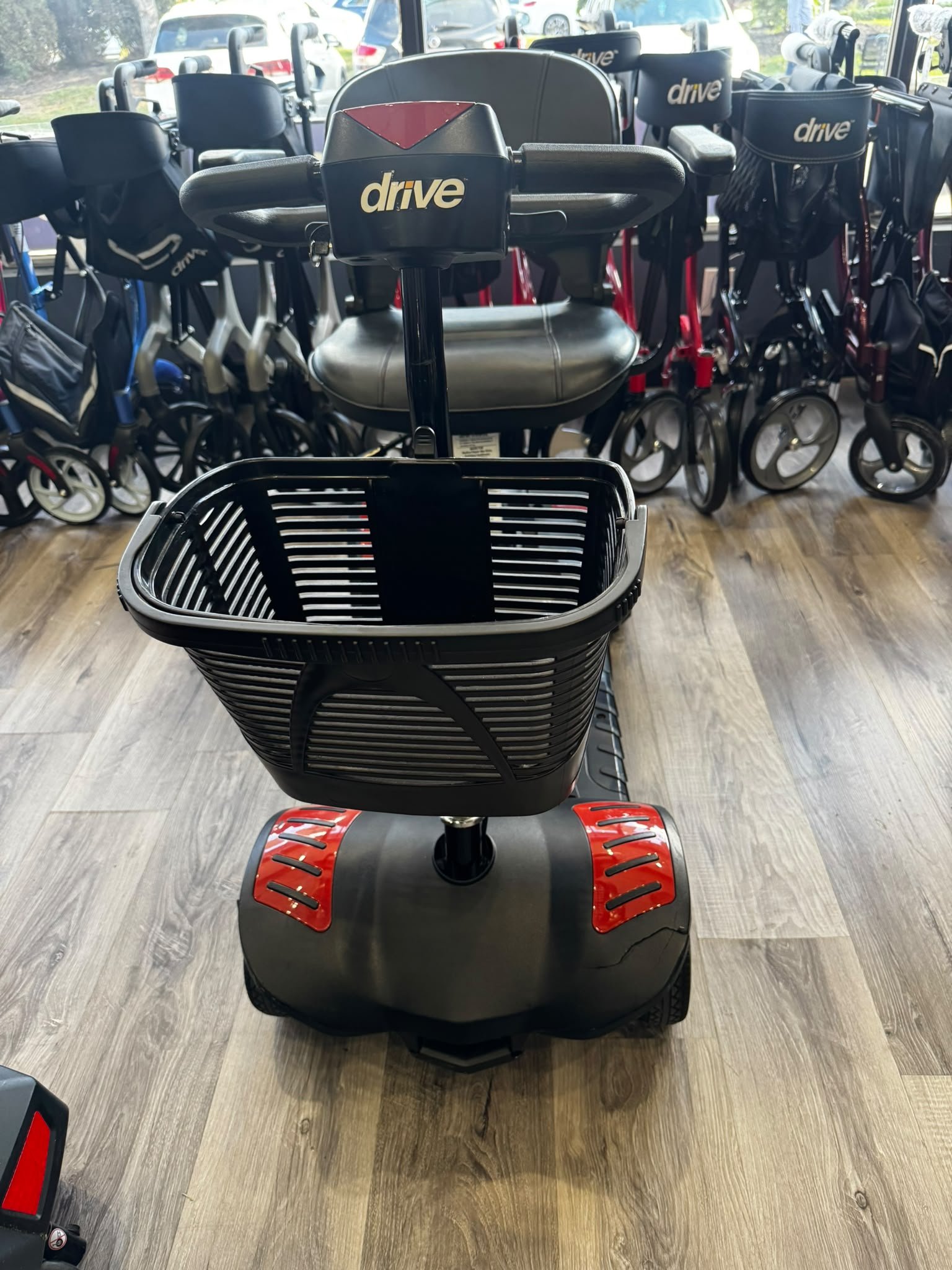 Scout LT 4-Wheel Scooter by Drive (Floor Model). - Image 2