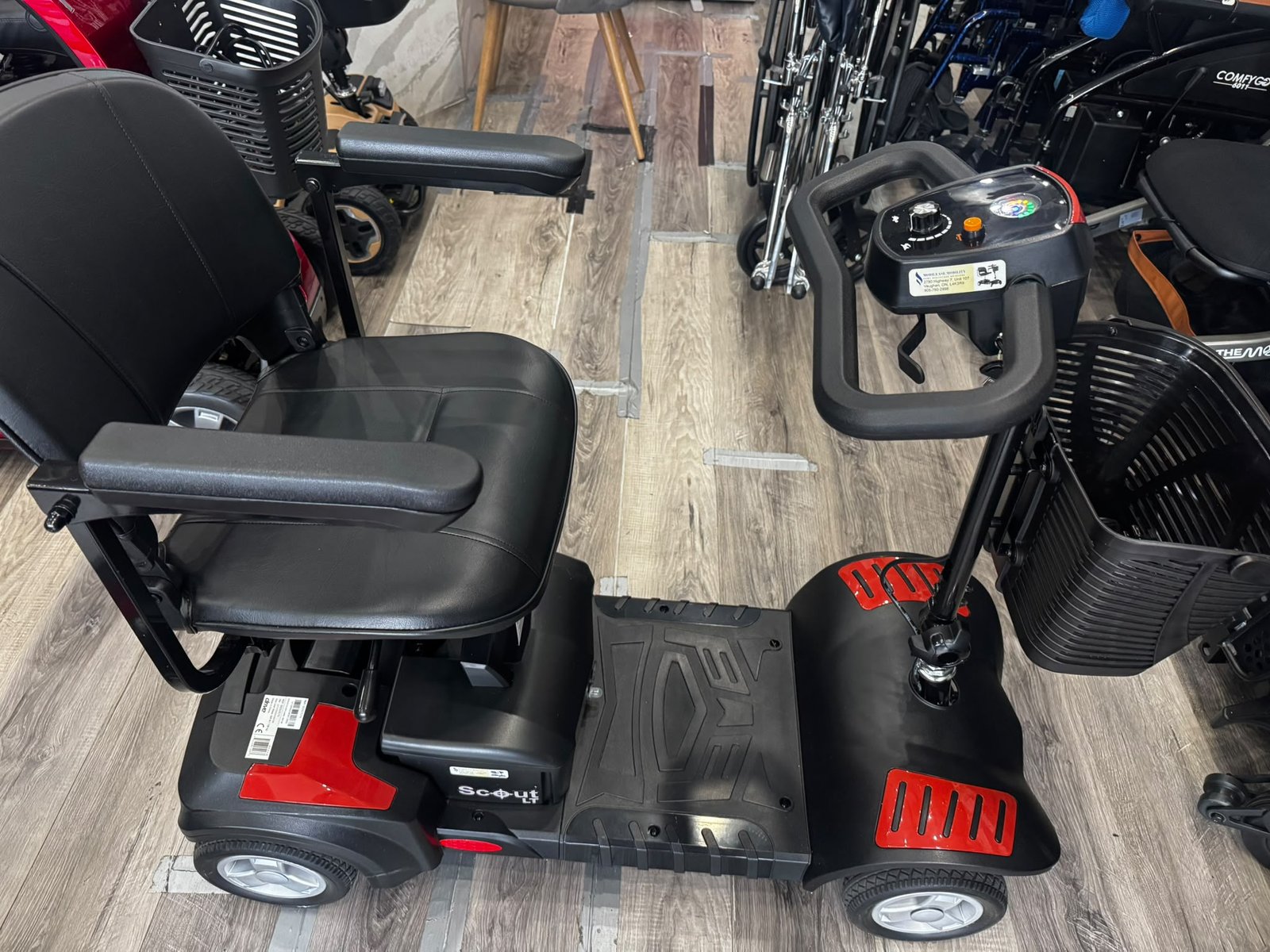 Scout LT 4-Wheel Scooter by Drive (Floor Model).. - Image 4
