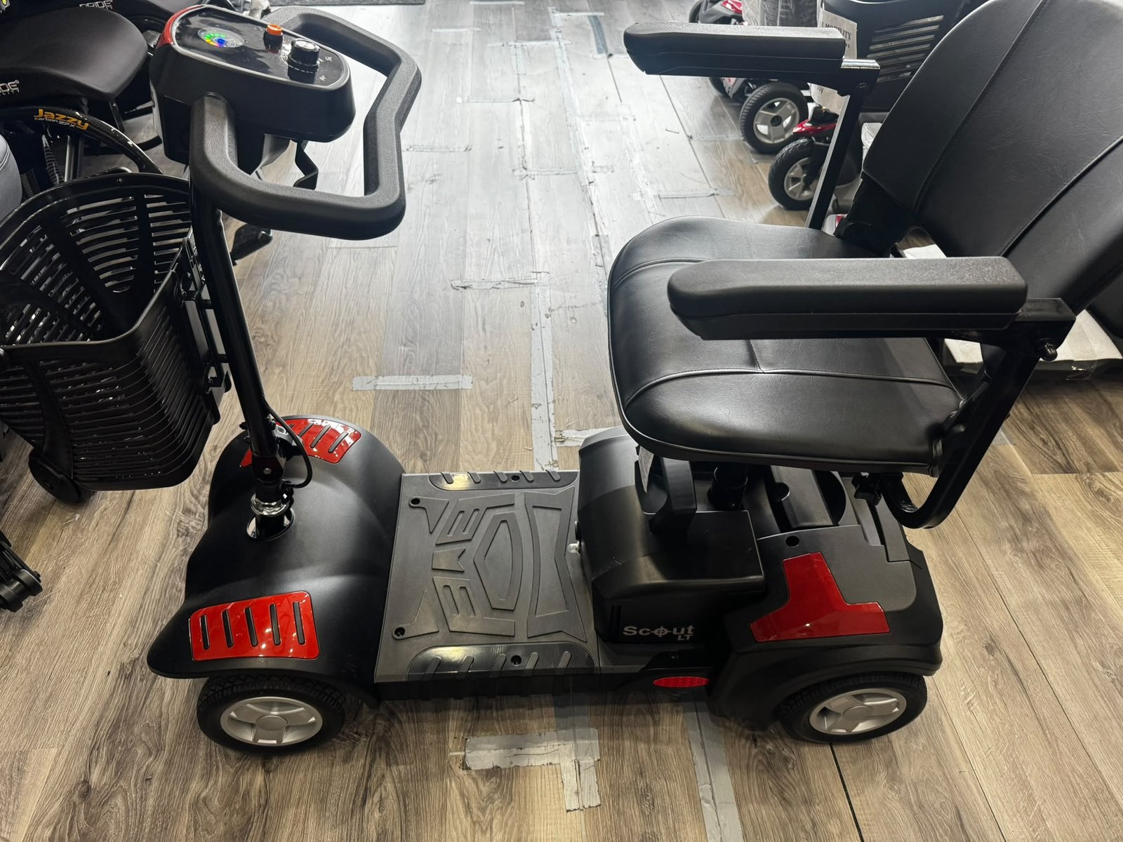 Scout LT 4-Wheel Scooter by Drive (Floor Model).. - Image 3