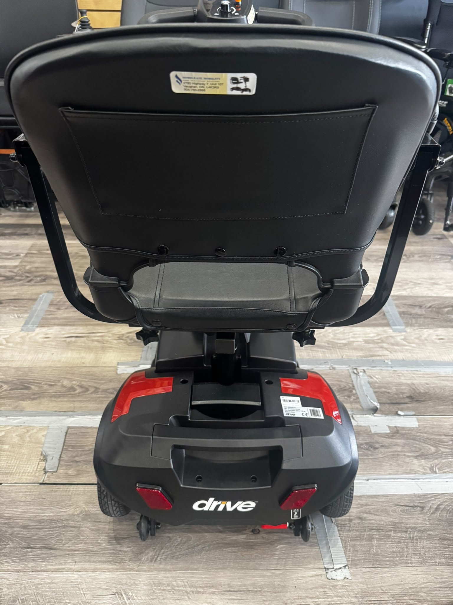 Scout LT 4-Wheel Scooter by Drive (Floor Model).. - Image 5