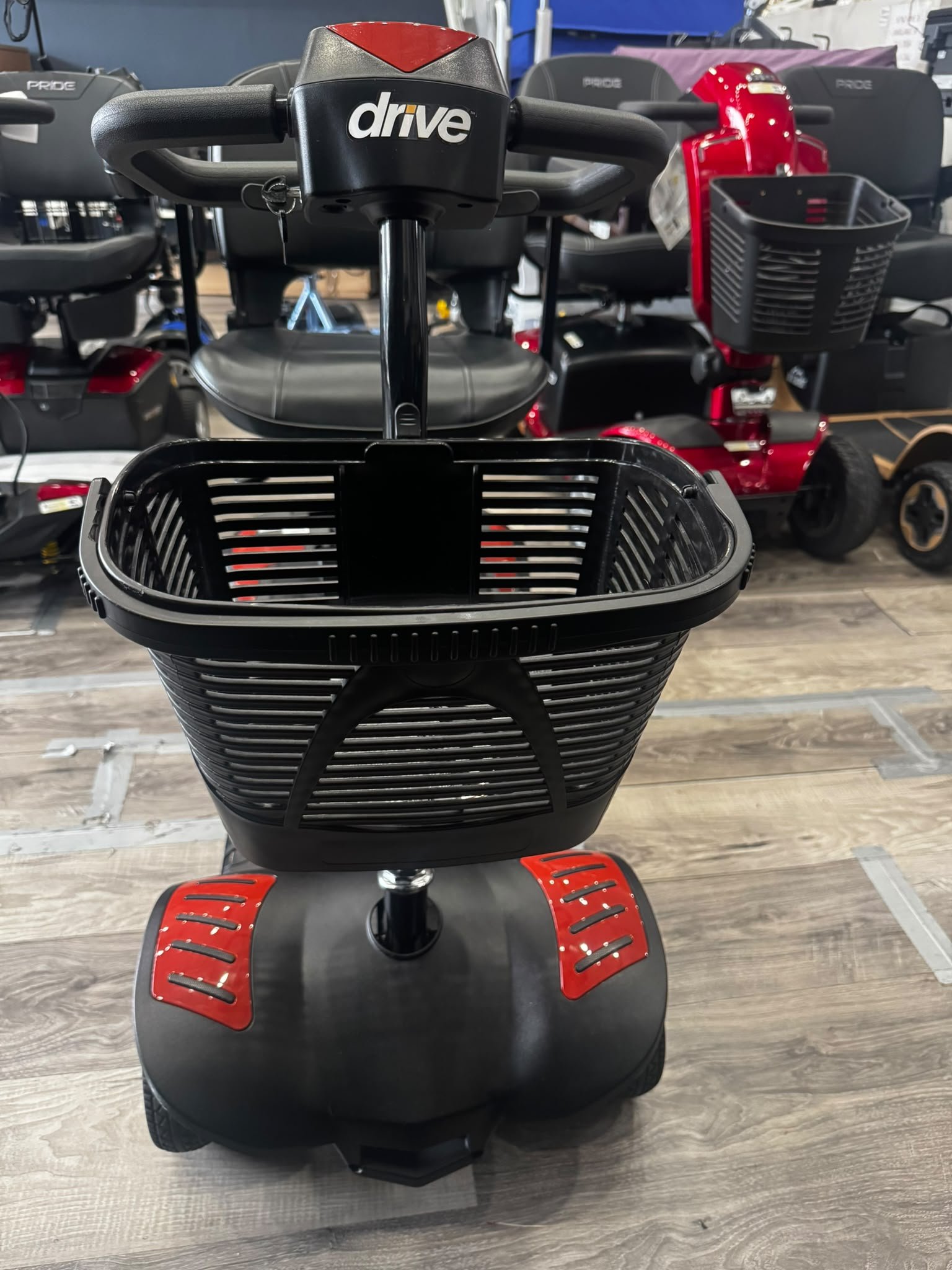 Scout LT 4-Wheel Scooter by Drive (Floor Model).. - Image 2