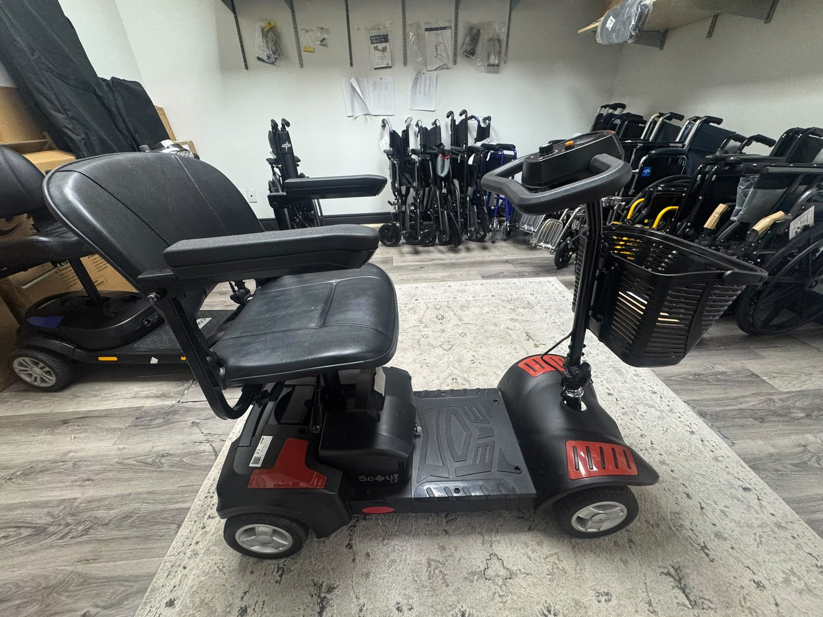 Scout LT 4-Wheel Scooter by Drive (Floor Model)... - Image 13