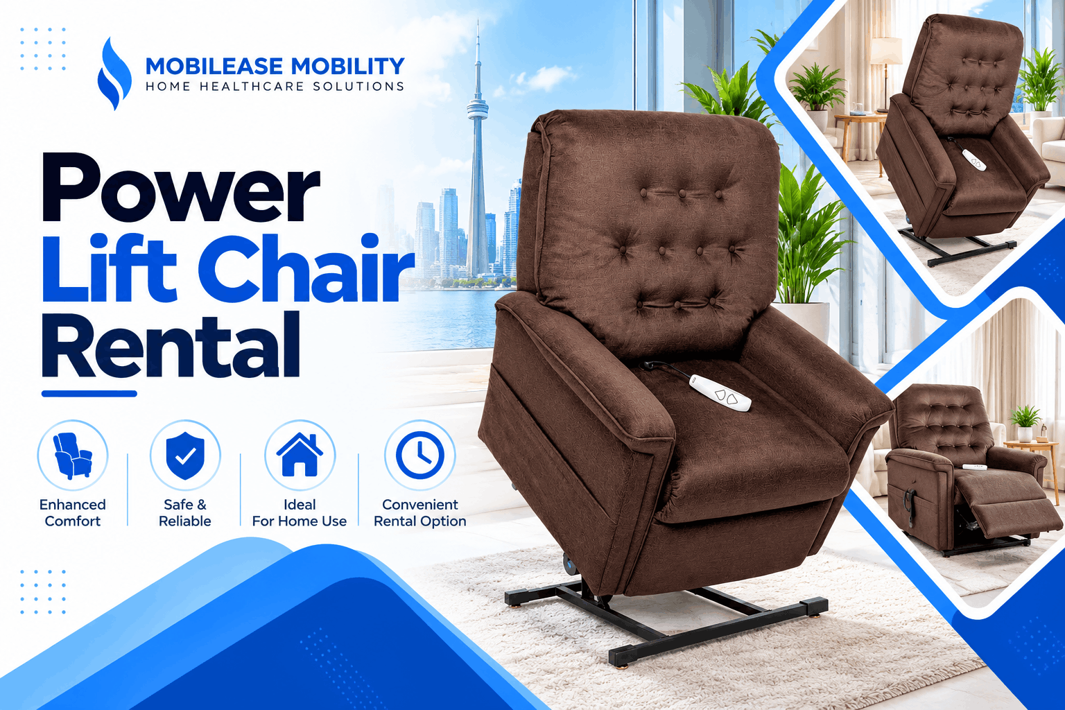 Power Lift Chair Rental Banner