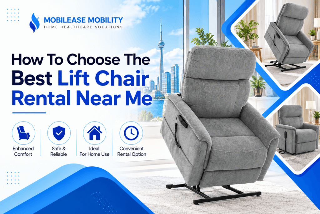 Toronto Lift Chair Rental Guide